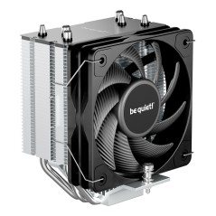 be quiet! Pure Rock Slim 3 CPU Cooler 1-Pack - Silent Performance & Compact Design for Optimal Cooling (100 mm) - 4260052193150